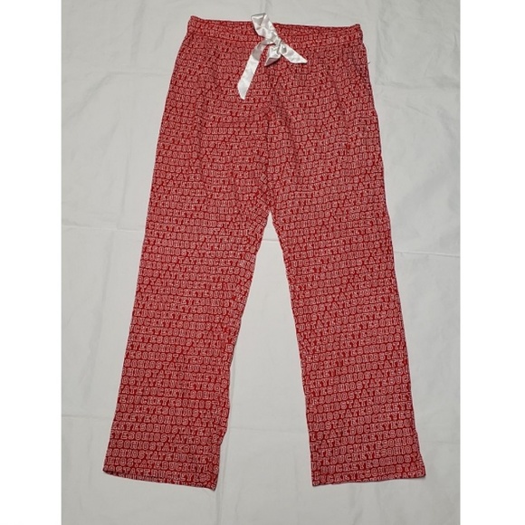 Ohio State Buckeyes Pajama Pants NCAA Football NWT - Picture 2 of 5